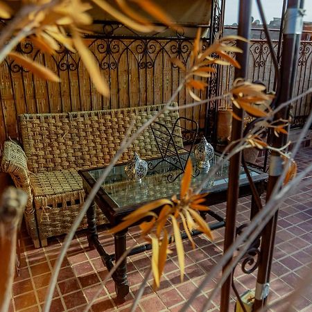 Riad The Moroccans Pool And Terrace Marrakesh Buitenkant foto
